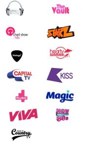 Freesat Music channels